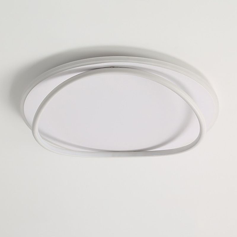 Quinn Dobbelt-ring Loftlampe, 2 Farve