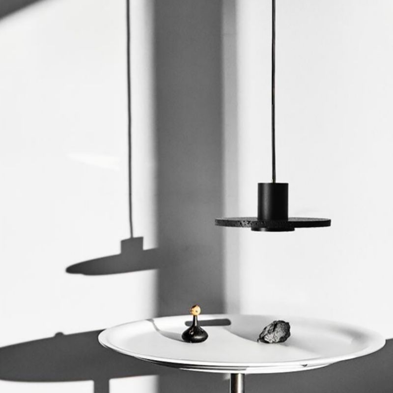 Zaid Black Designer Post-Modern Pendant Lamp