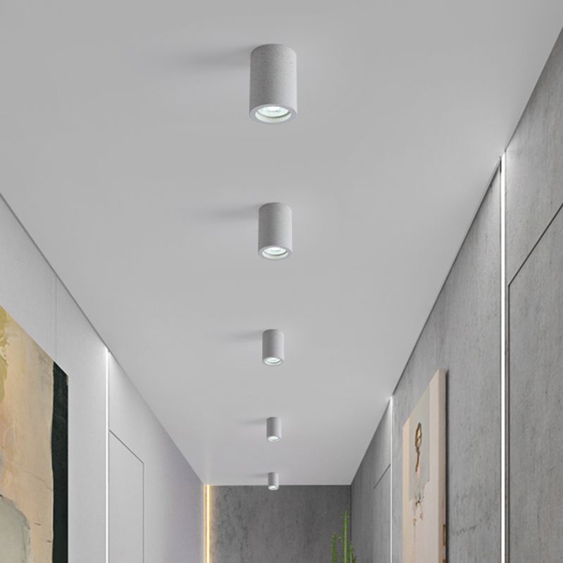 Freja Cylinder Corridor Ceiling lamp 