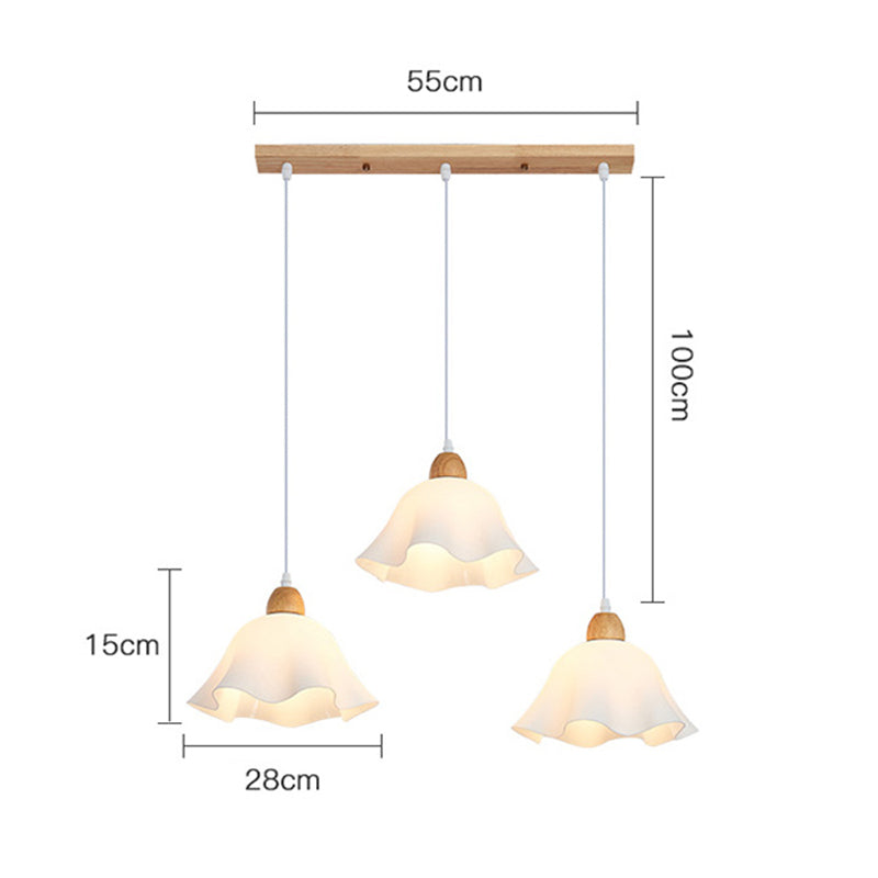 Ozawa Pendellampe Cluster, 2 Stil, Stuen/Soveværelset