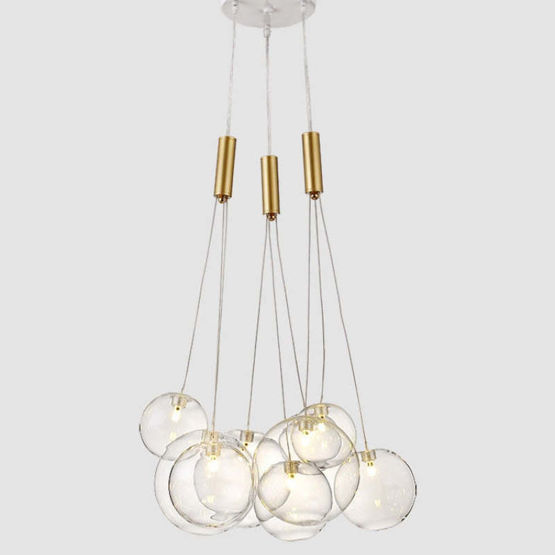 Sumait Romantic Glass Bubble LED Pendant Lamp