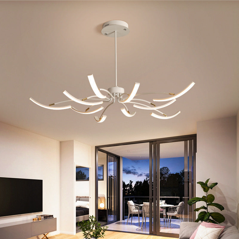 Nordic modern personality pendant for the living room Chandeliers 