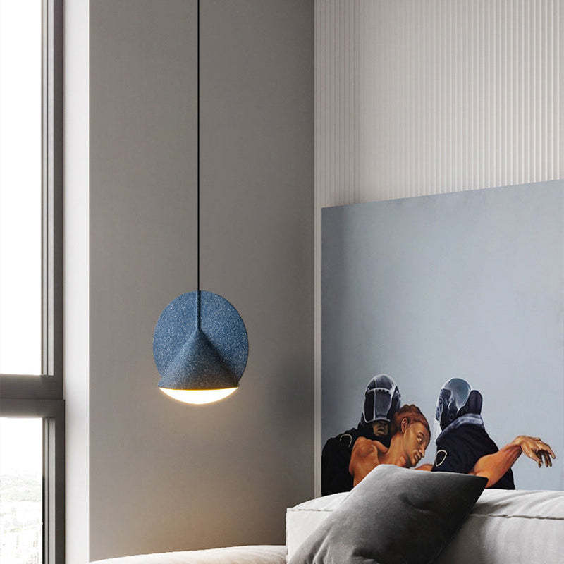 Zaid Modern LED Colorful Shade Hanging Pendant Lamp 