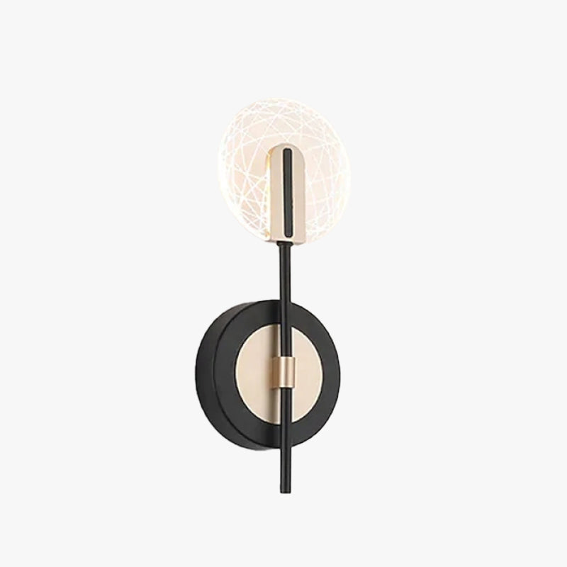 Modern Led Rotating Wall Lamp Bedroom/Living Room