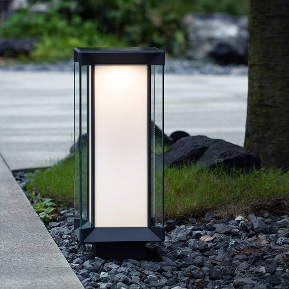 Orr Solar RGB dimmable Outdoor Floor Lamp 