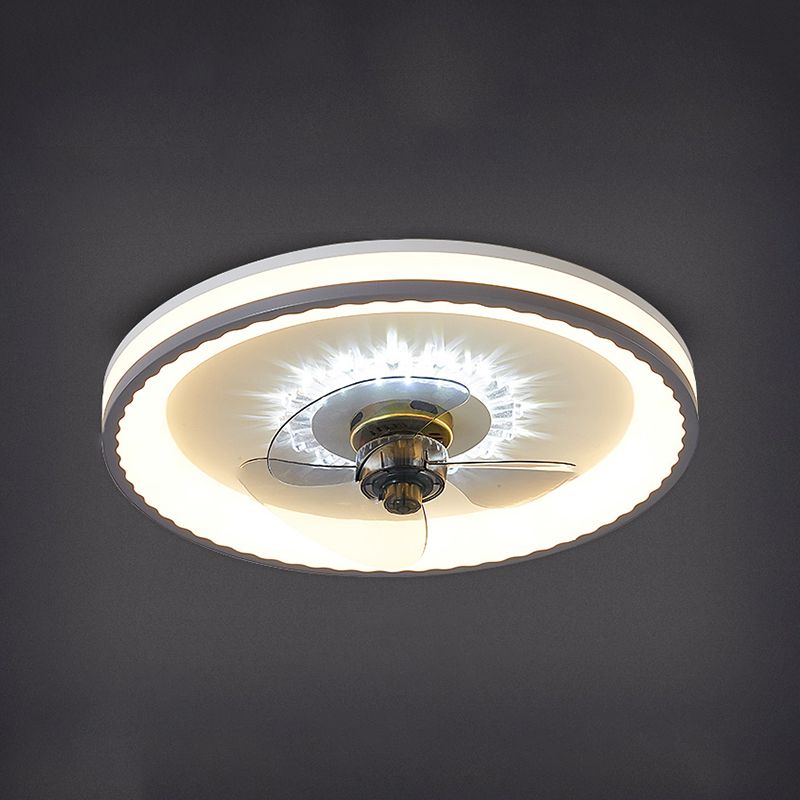 Minori Ceiling Fan with Light, 5 Style, DIA 41CM/47CM/48CM 