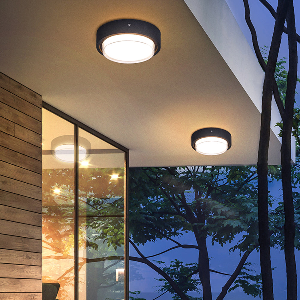 Orr Geometri Udendørslamper Indbygget loftslampe, 5 Stil, Gangen/Have