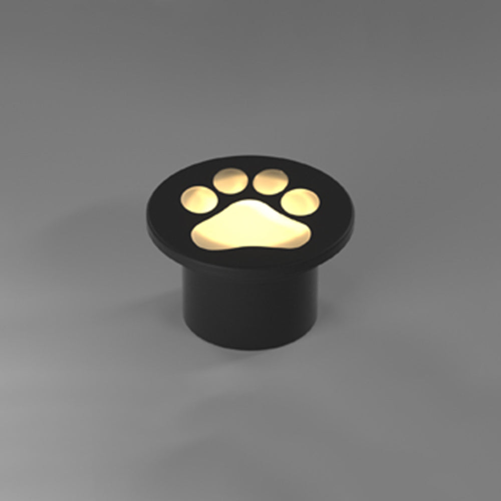 Minori Cat's Paw Outdoor Lamp Ground Light, Hallway/Garden, DIA 15CM 