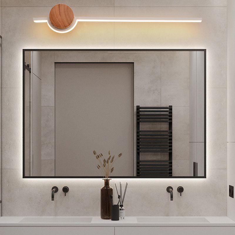 Edge Strip Mirror Lamp for Bathroom, 3 Colours