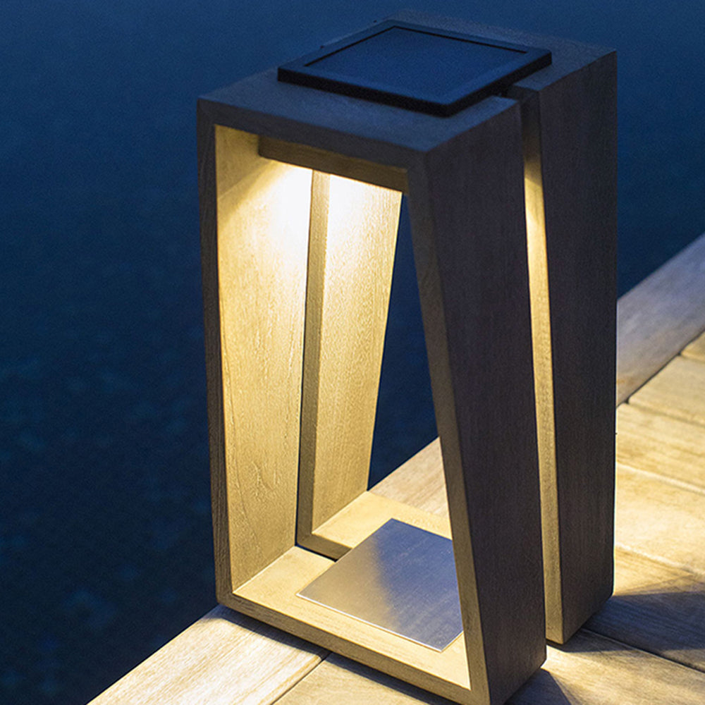 Orr Solar Outdoor Floor Lamp 