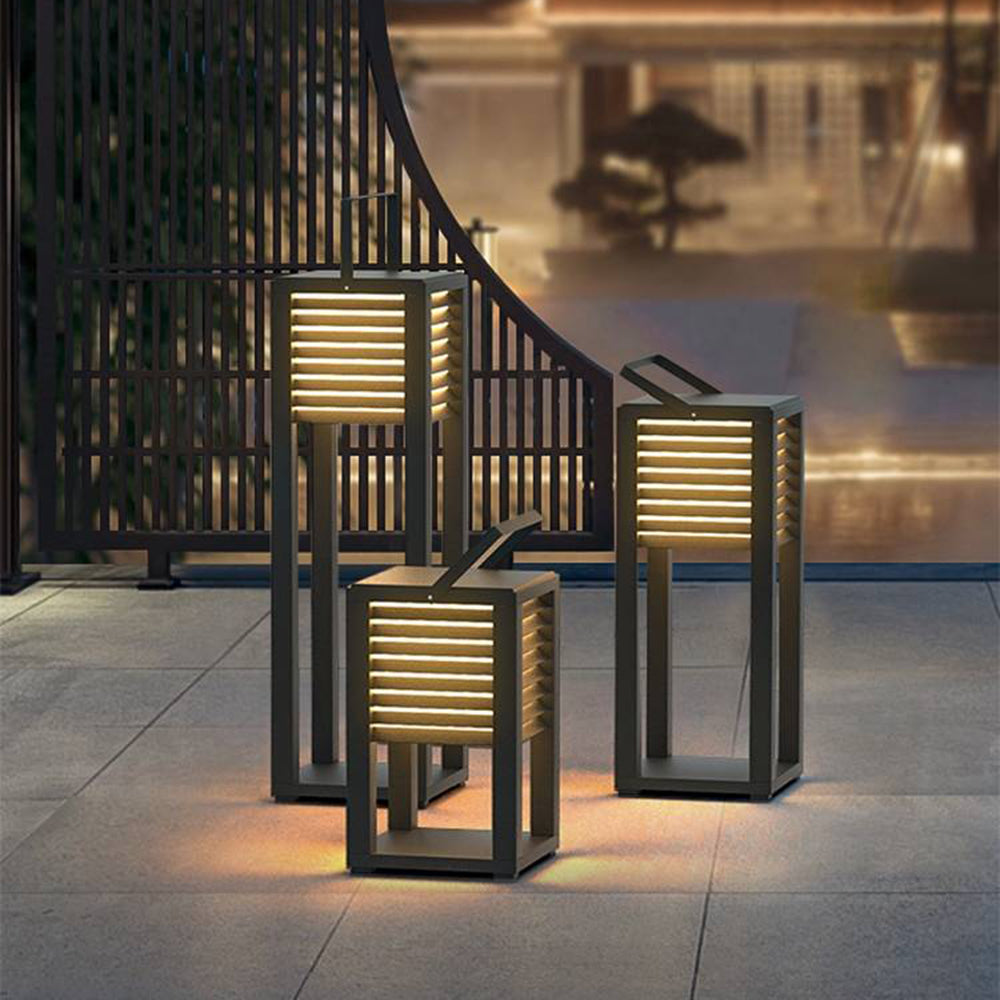 Orr Modern Outdoor Floor Lamp 