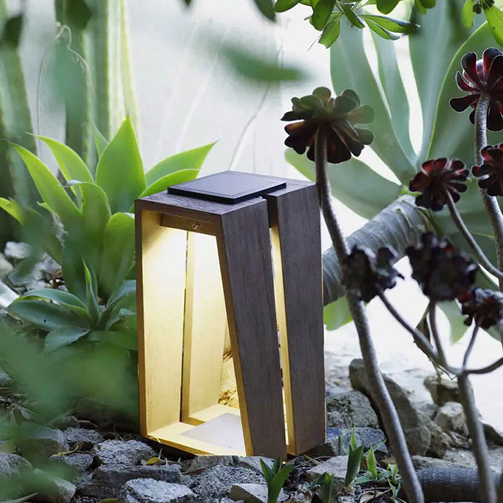 Orr Solar Outdoor Floor Lamp 