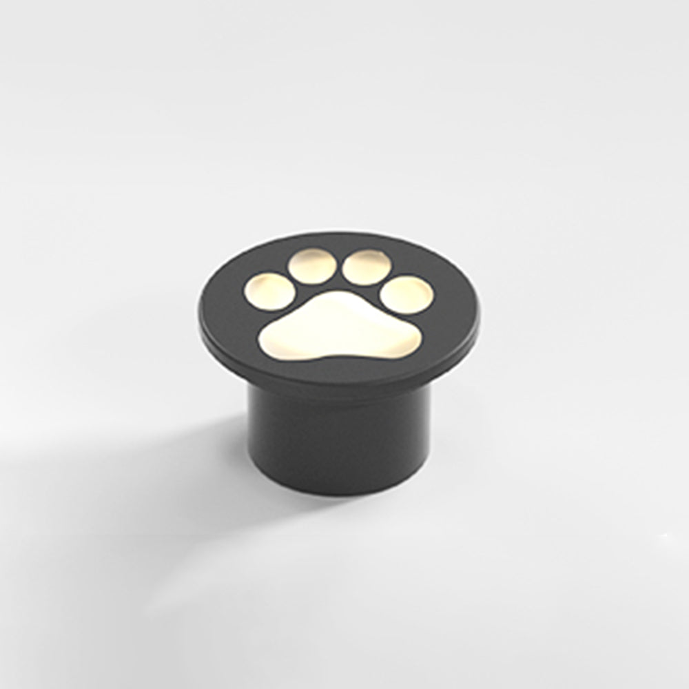 Minori Cat's Paw Outdoor Lamp Ground Light, Hallway/Garden, DIA 15CM 