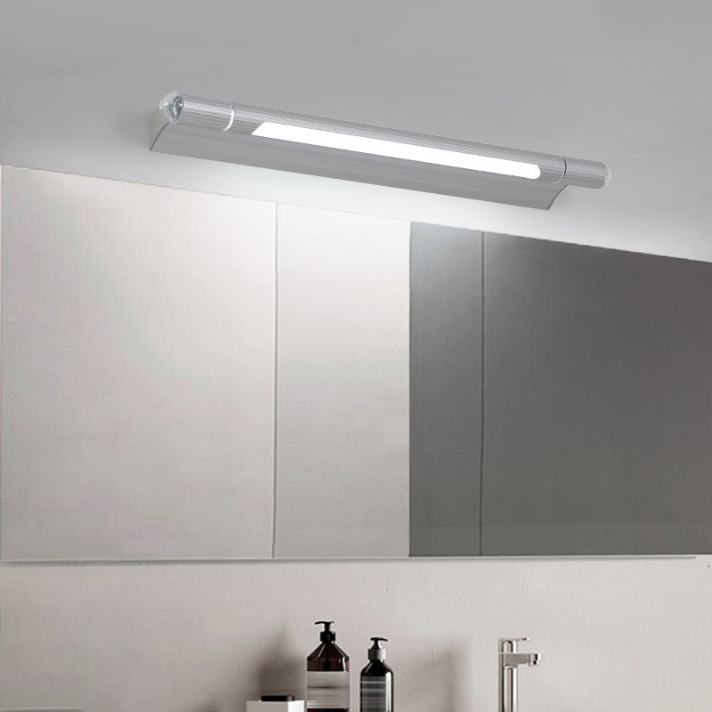 Edge Linear Mirror Lamp for Bathroom, L52/55/62/64/81/93CM 