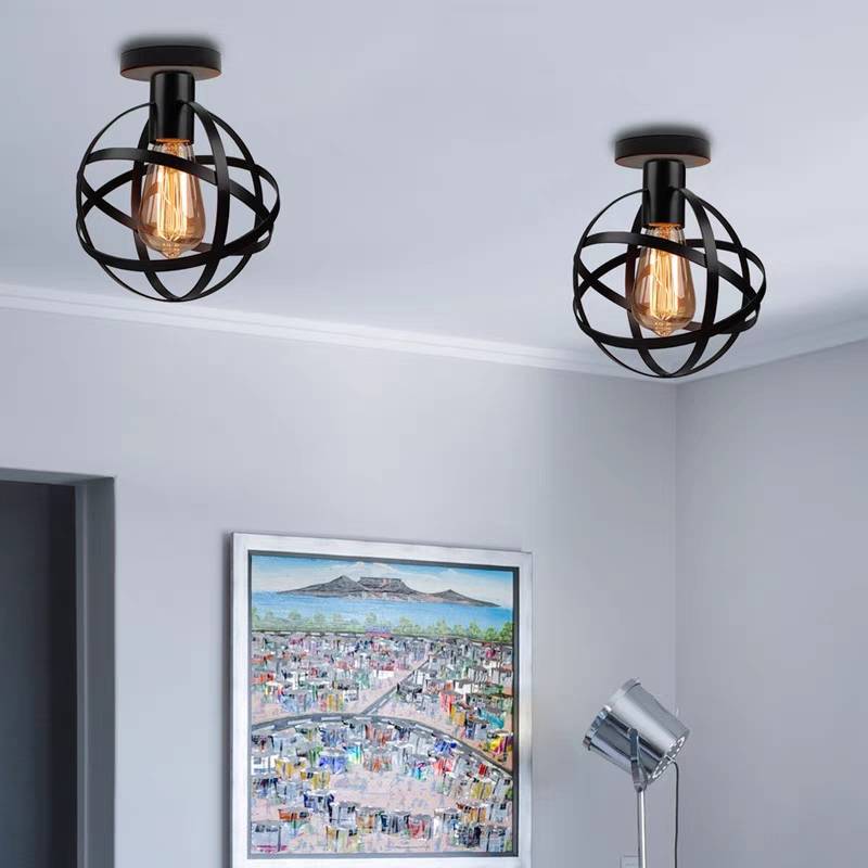 Herbert Retro ball Ceiling lamp