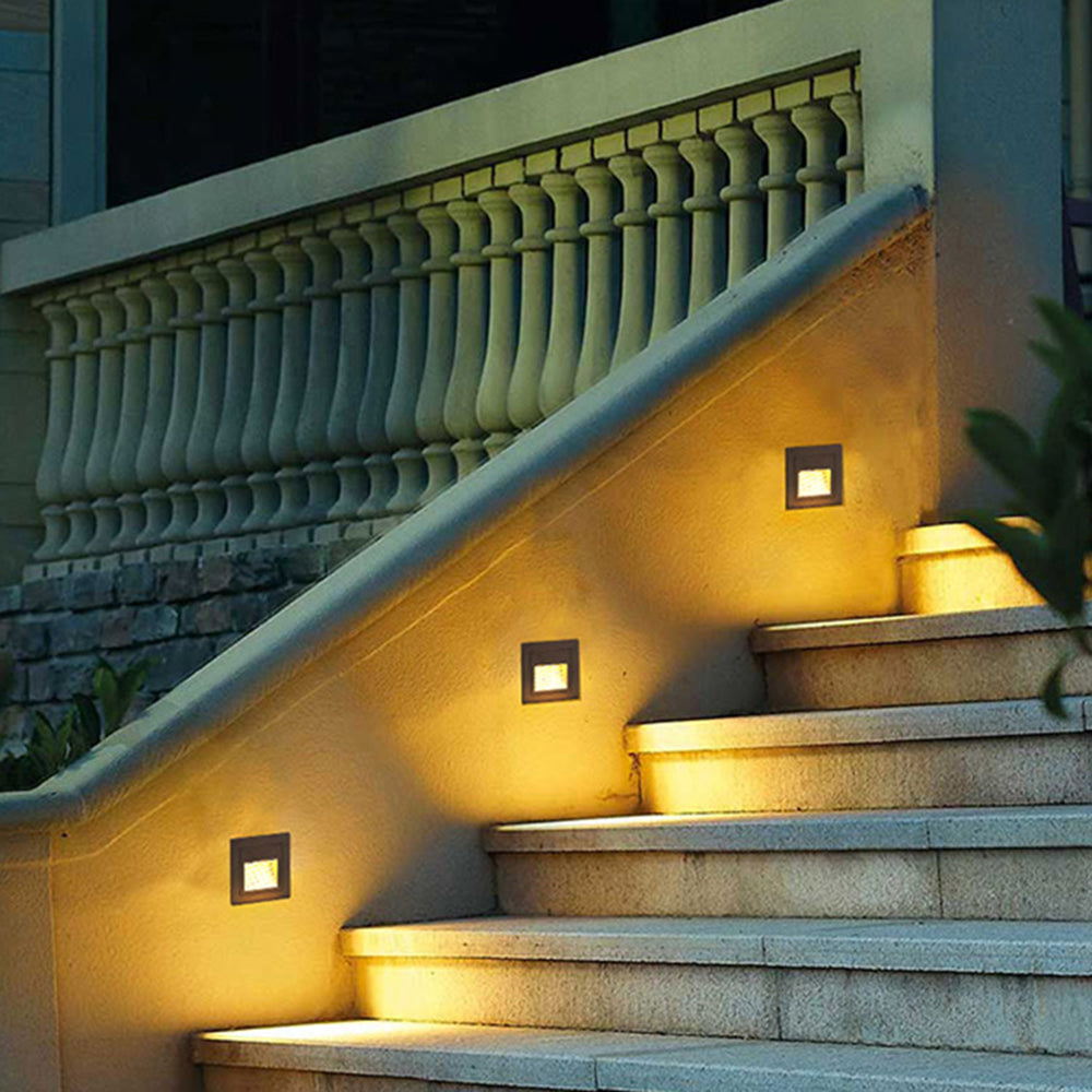 Orr Outdoor lamps Light for deck and steps, 3 Colours, Hallway/Garden 