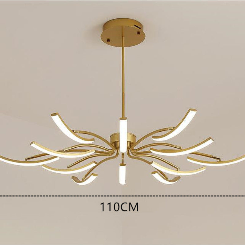 Nordic modern personality pendant for the living room Chandeliers 