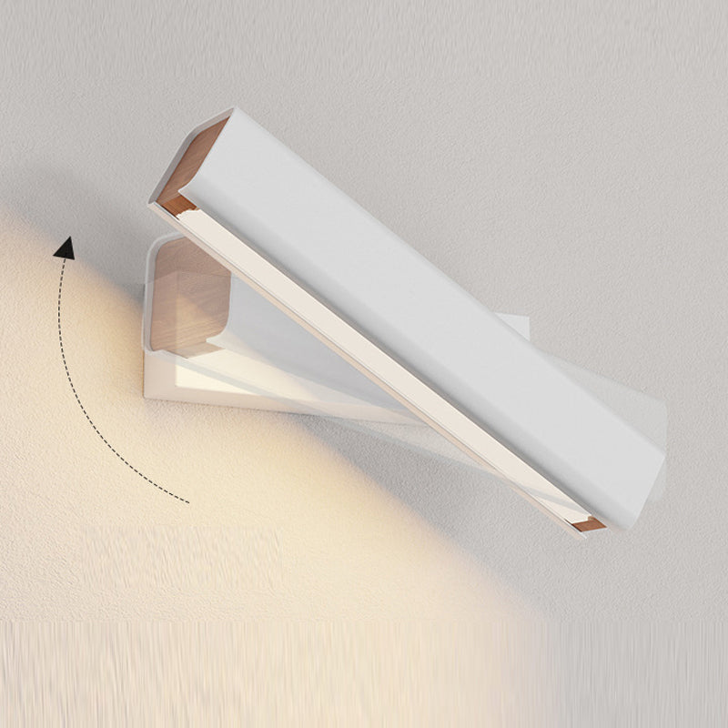 Modern LED Aluminum Væglampe Drej 360 for Soveværelset/Stuen