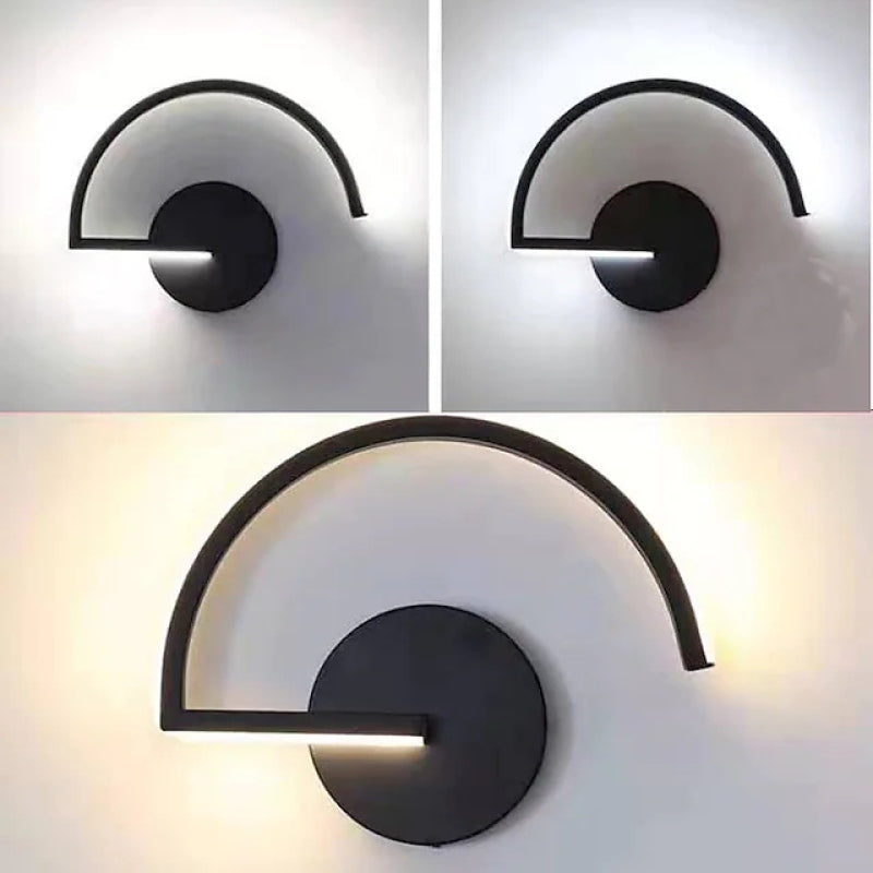 Nordic Linje Kreativ Væglampe Designer LED  Soveværelset/Stuen