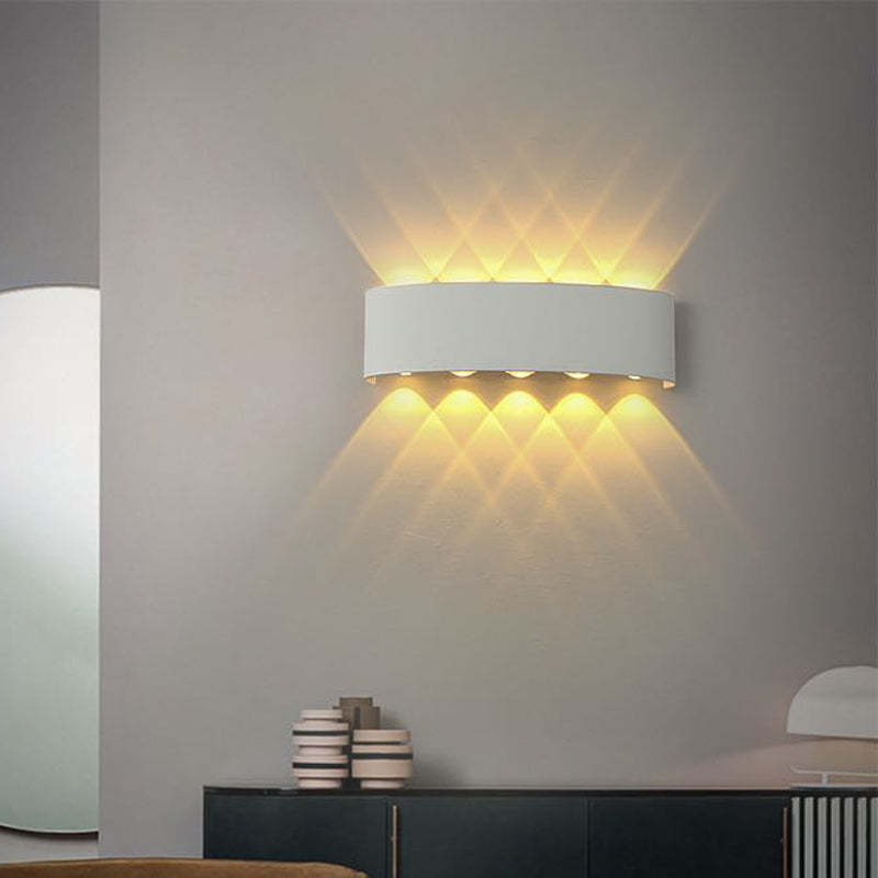 Orr Udendørs Vandtæt Væglampe i Aluminium LED - Las Sola-DK