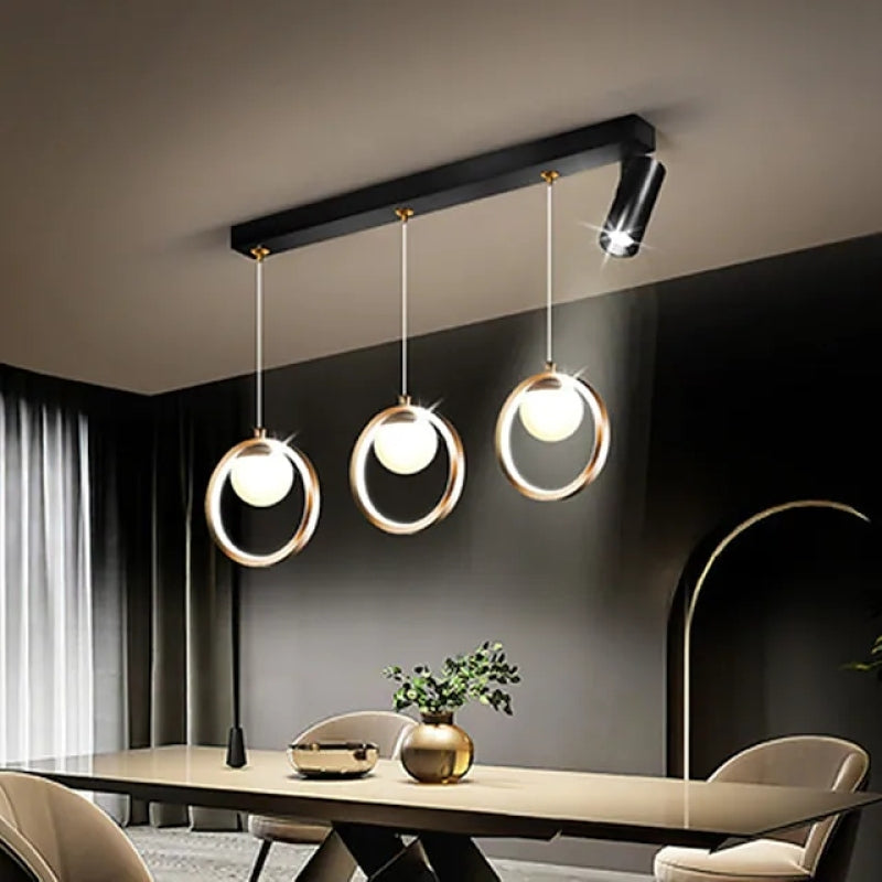 Modern Nordic ring Chandeliers