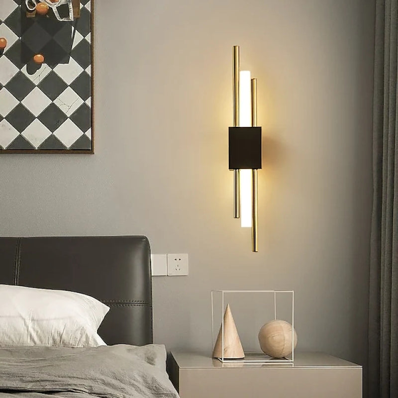 Modern Væglamper Indendørs LED Nordic Wall Scone For Stuen, Soveværelse