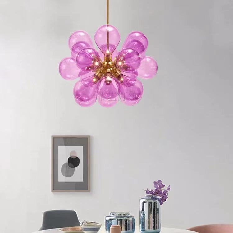 Nordic Bobler LED Glas Pendellampe Stuen/Soveværelset - Las Sola-DK