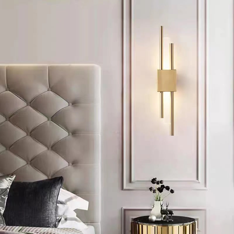 Nordic Marble Bedside Wall Lamps Indoor Wall Scone for Bedroom, Living Room 