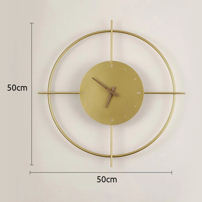 Nielsen Væglampe Ur, Cirkel