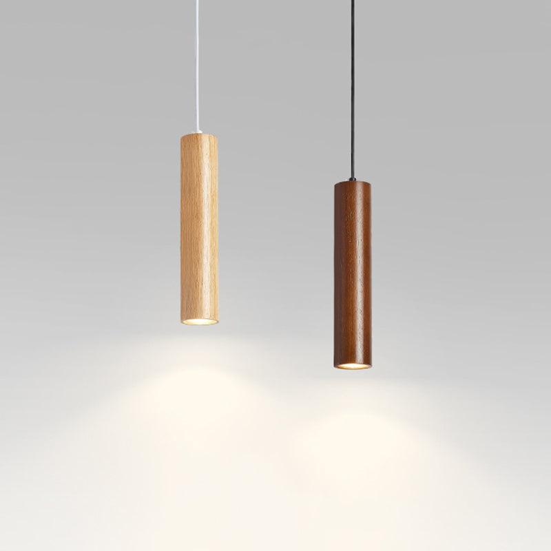 Ozawa Pendant Lamp, Wood&amp;Acrylic, Living Room/Bedroom/Dining Room