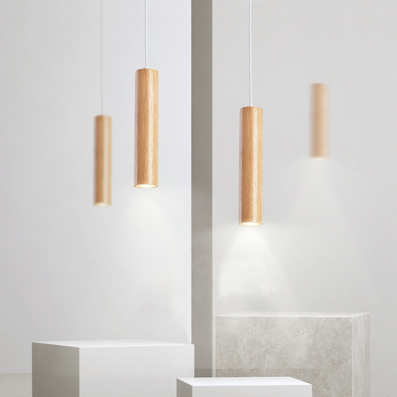 Ozawa Pendant Lamp, Wood&amp;Acrylic, Living Room/Bedroom/Dining Room
