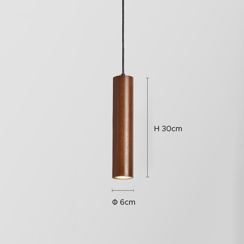 Ozawa Pendant Lamp, Wood&amp;Acrylic, Living Room/Bedroom/Dining Room