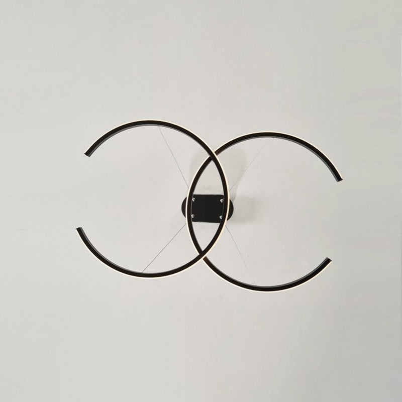 Nordic ring LED Chandeliers 