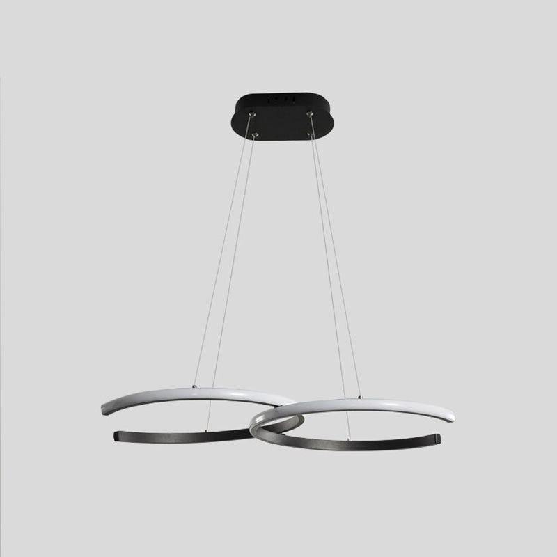 Nordisk ring LED Lysekroner