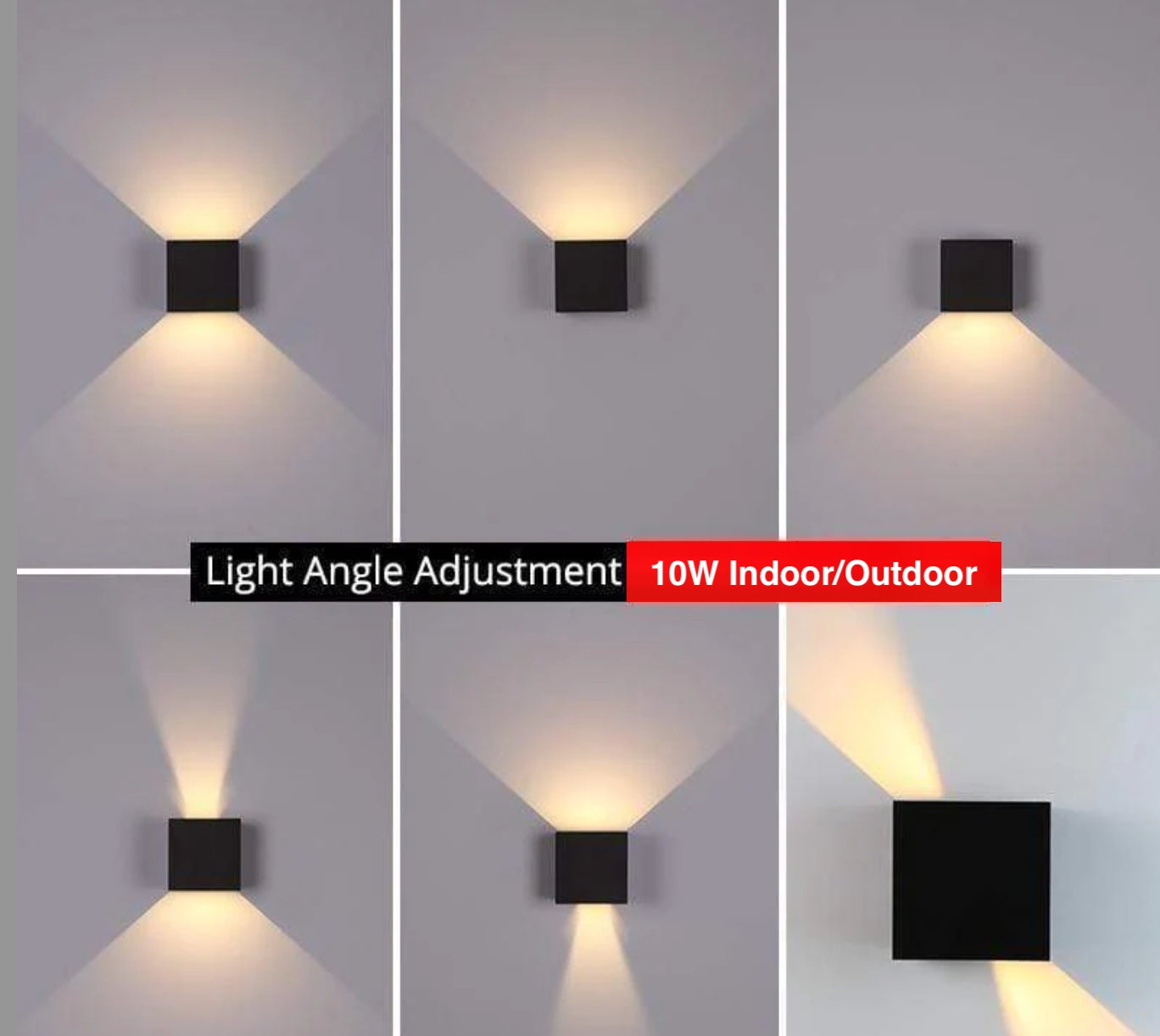 Orr Moderne Vandtæt LED-Væglampe i Aluminium - Las Sola-DK