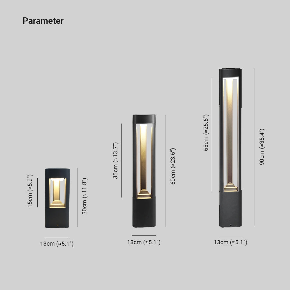 Pena Minimalist Outdoor Path Lighting，Outdoor Lamps 