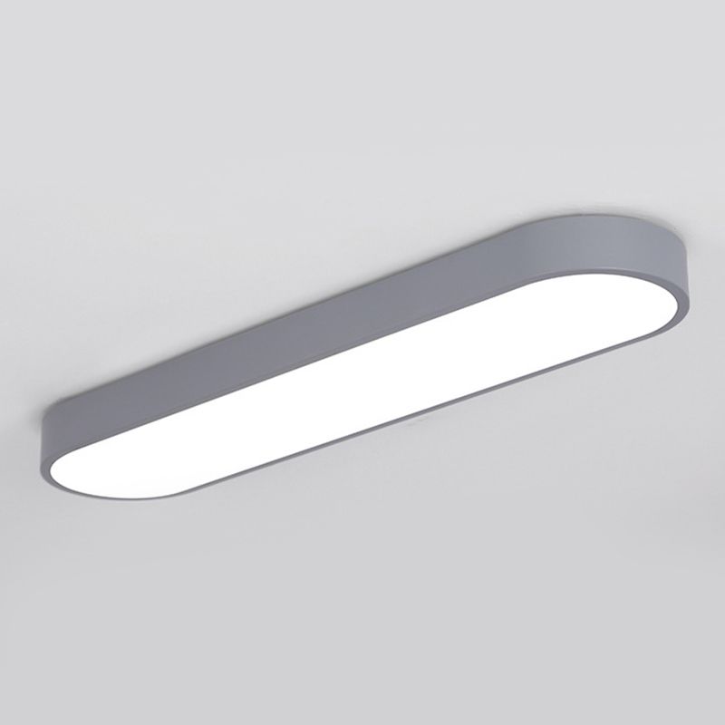 Quinn Oval Loftlampe, 4 Farve