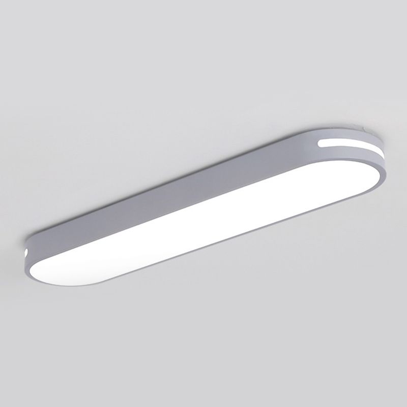 Quinn Oval Ceiling Lamp, 4 Colours