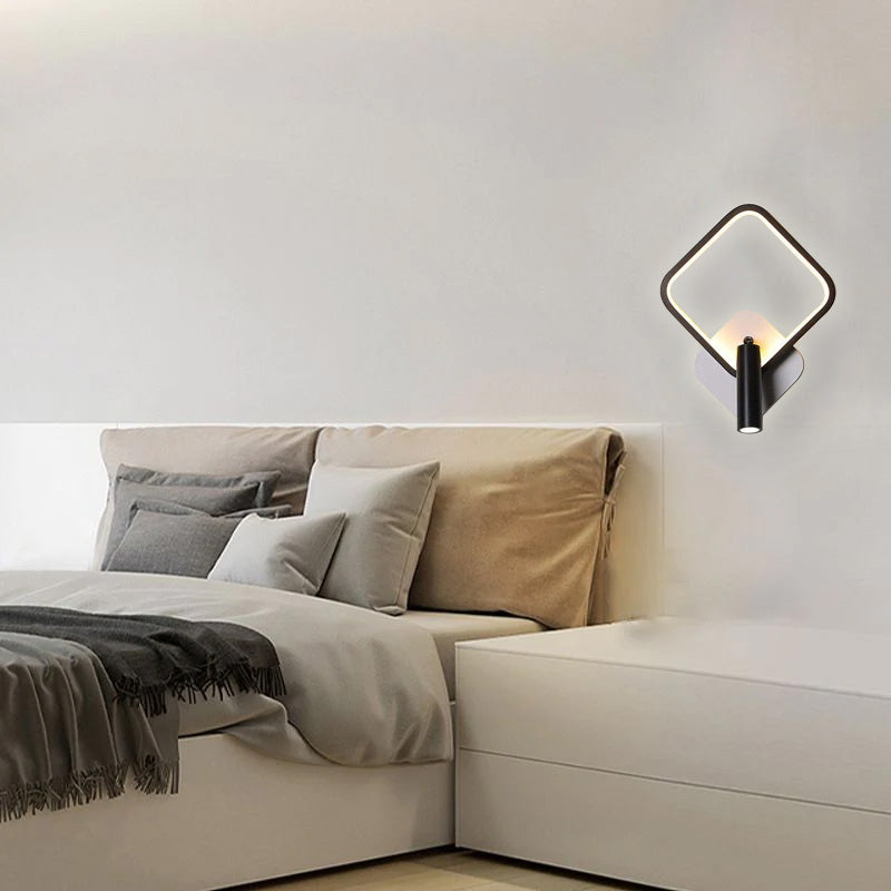 Drejelig Moderne LED Væglampe Armatur  Lampe  Soveværelse