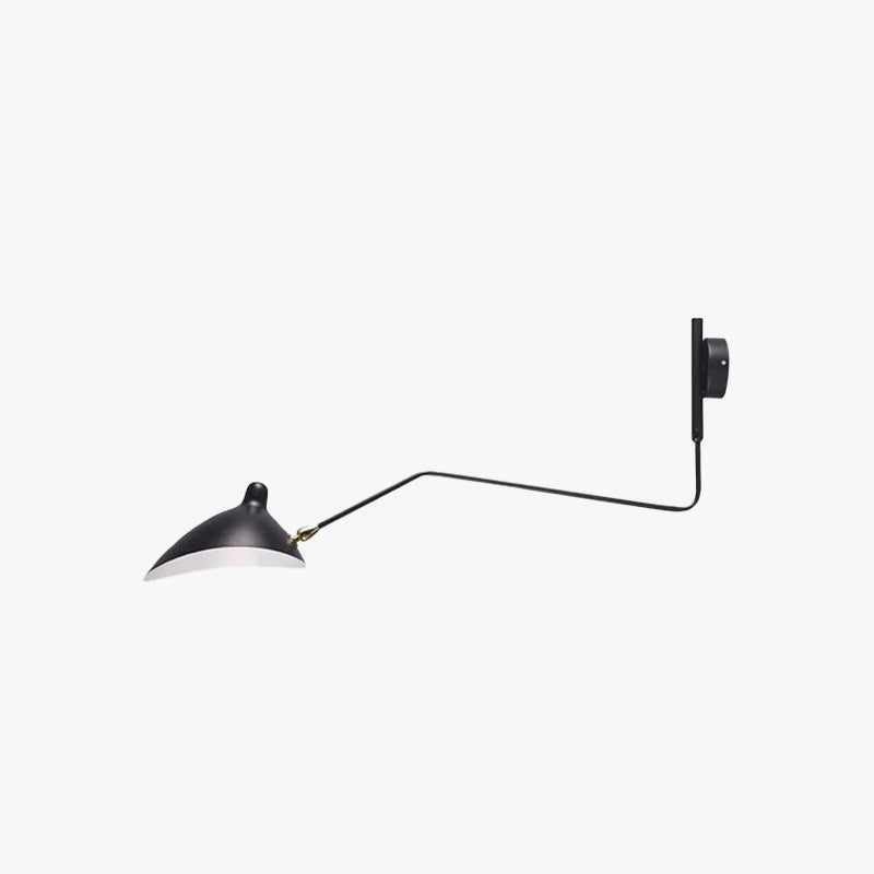 Schmitt Wall lamp, 1/2 Light 