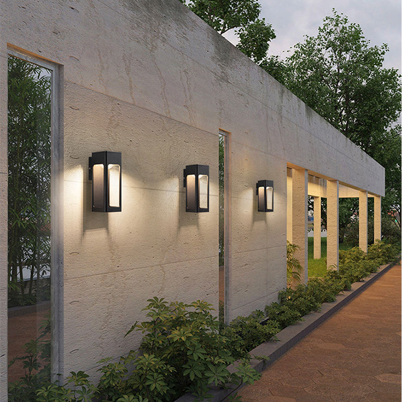 Orr Modern Waterproof Minimalist Geometric Outdoor Wall Lamp