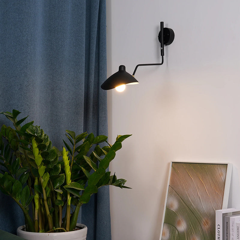 Schmitt Wall lamp, 1/2 Light 