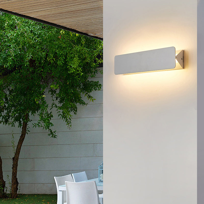 Orr Outdoor Wall Lamp Rotatable, Aluminium