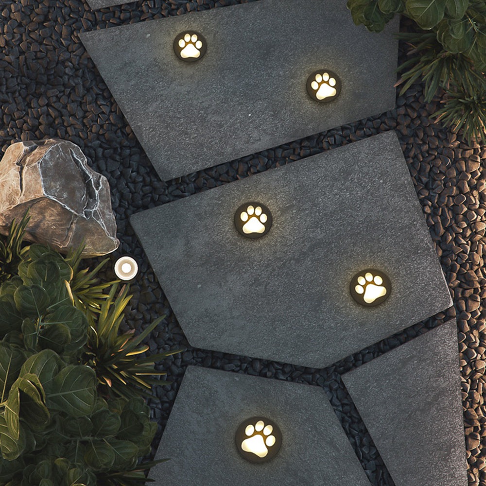 Minori Cat's Paw Outdoor Lamp Ground Light, Hallway/Garden, DIA 15CM 