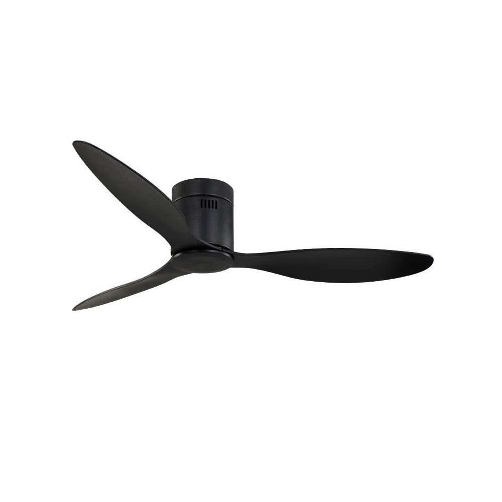 Walters 3-Blade 3-Blade Black Ceiling fan with light, 2 Colours 