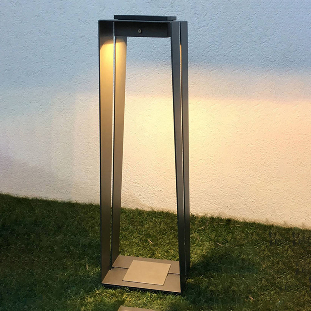 Orr Solar Outdoor Floor Lamp 