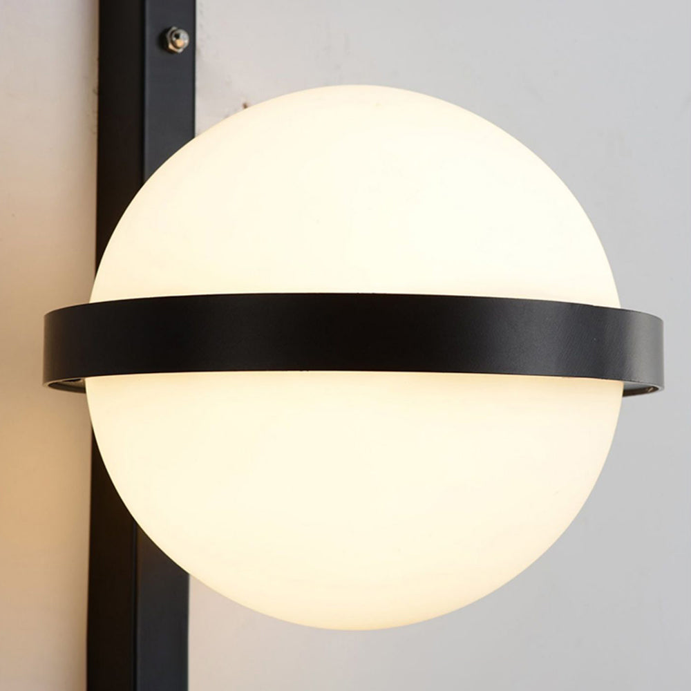 Valentina Udendørs Solcelle-Væglampe med Plantekrukke, 4 Stilarter