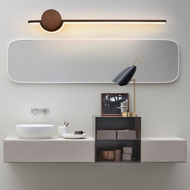 Edge Strip Mirror Lamp for Bathroom, 3 Colours