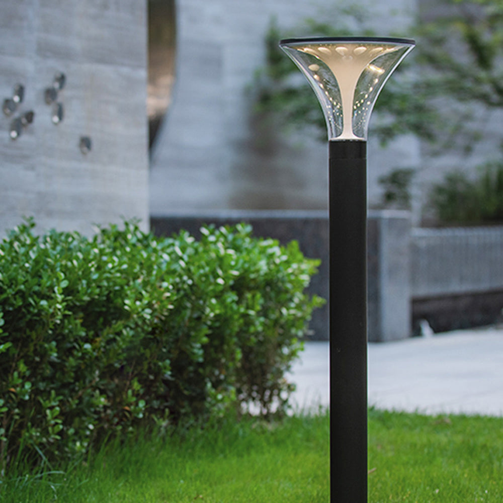 Pena Black Outdoor lamps Path light, Hallway/Garden, L 85CM 