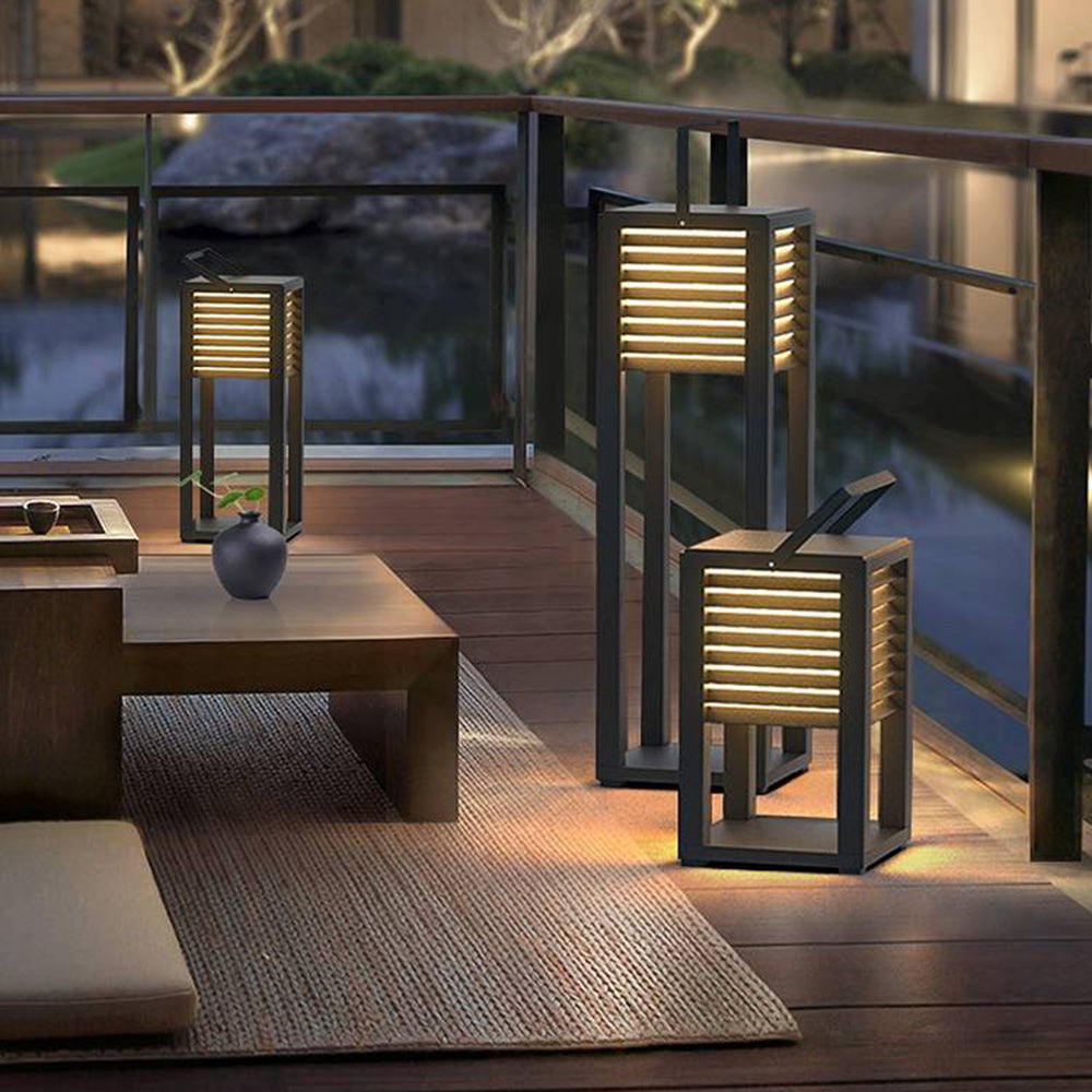 Orr Modern Outdoor Floor Lamp 